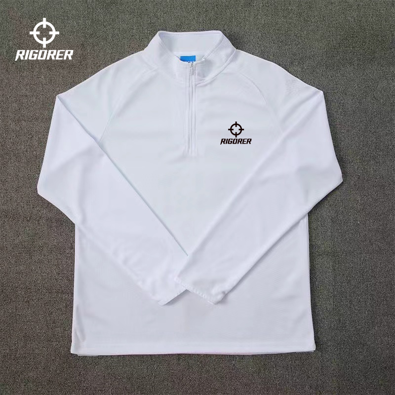 准田径者训练服运动套装半拉链跑步套装男女秋冬季训练服长袖T恤