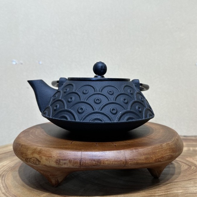 纯手工简约现代风格茶托干泡台简约风家用盆栽垫原生态工艺品艺术