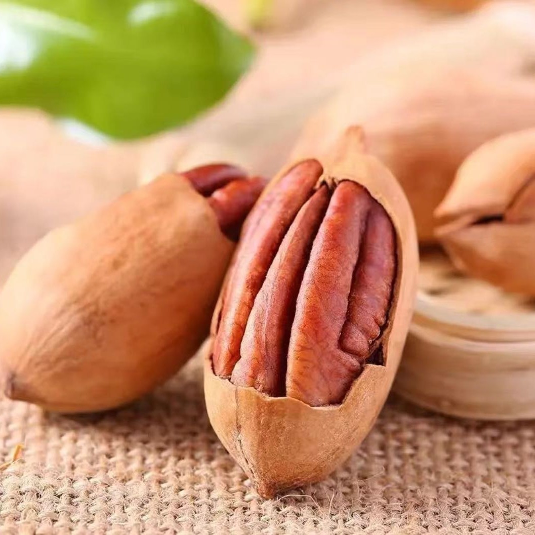 精品碧根果（奶香味，五香味碧根果500克包邮新疆直发）