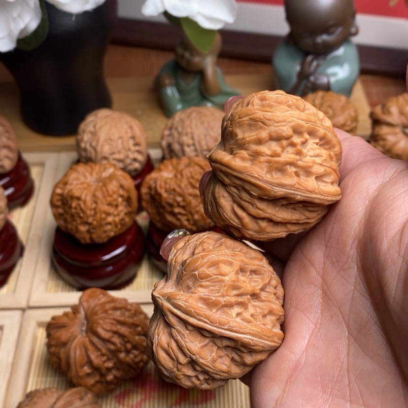 【闪购商品】文玩核桃把件乔**.157