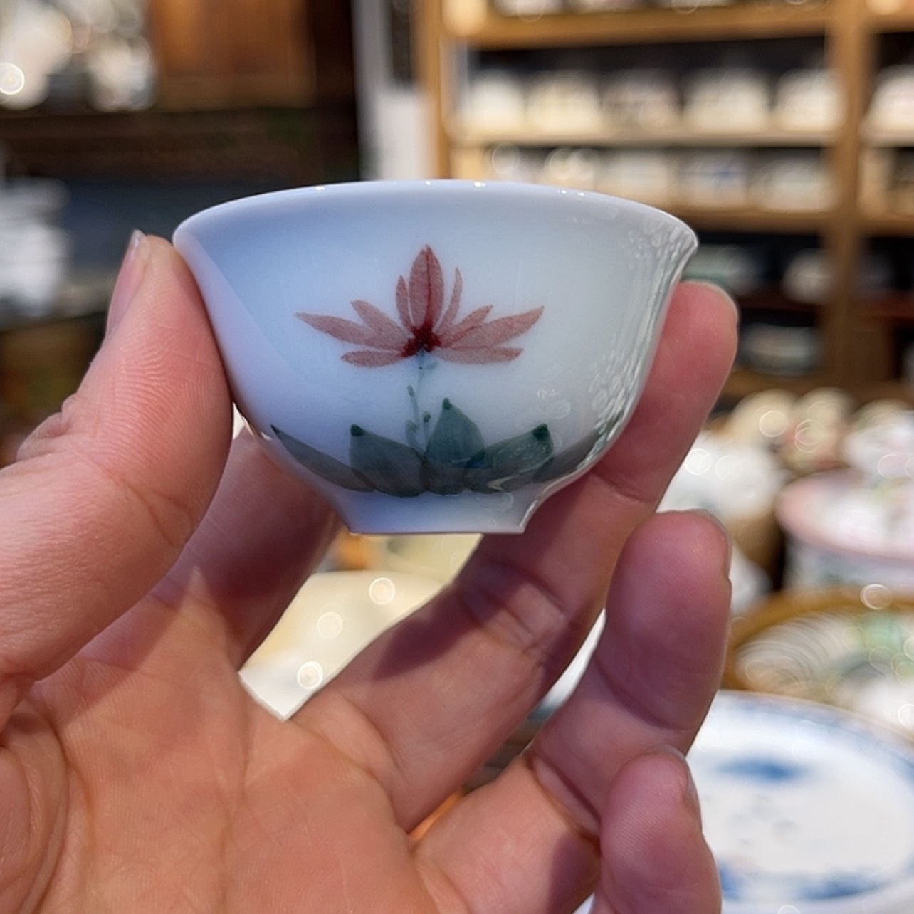 【闪购商品】陶瓷杯胜*?4个