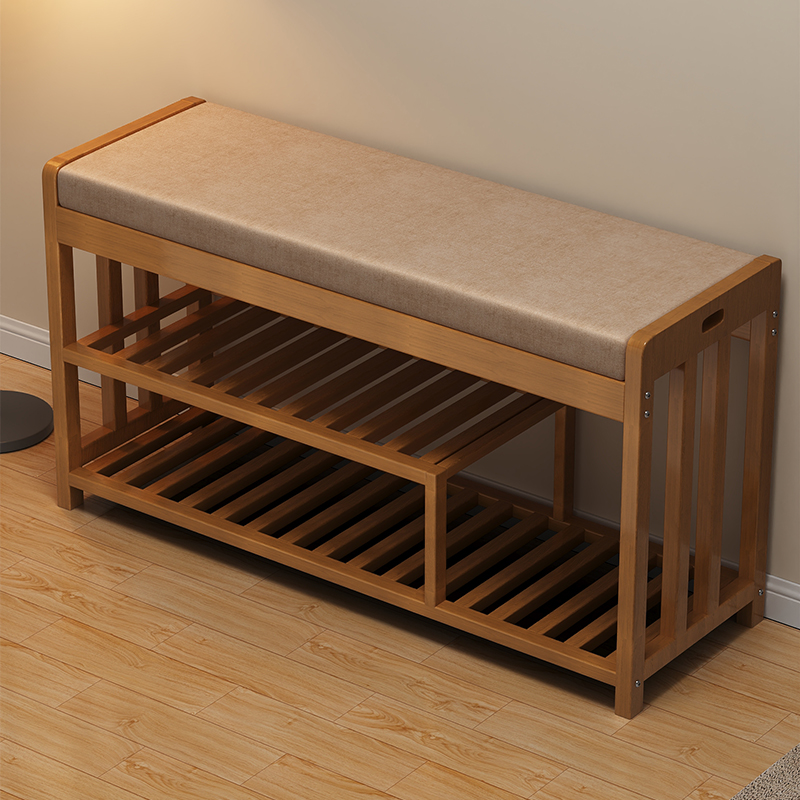 换鞋凳家用门口防尘鞋柜入户多层简易鞋架子可坐室内2023新款爆款