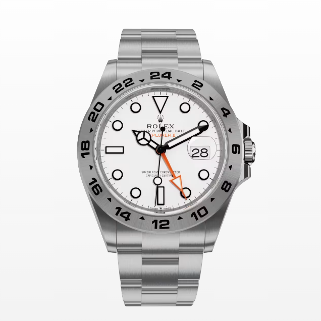 99新 Rolex/劳力士 226570/42表径白盘/24年全套/时尚男士腕表