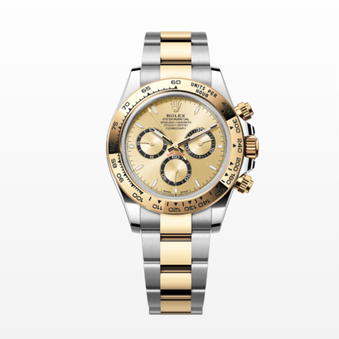 99新 Rolex/劳力士 126503/40表径金盘/24年全套经典时尚男士腕表