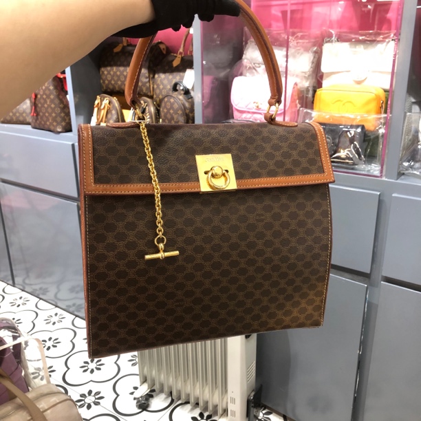 95新 Celine/思琳 celine/kelly凯旋门手提包