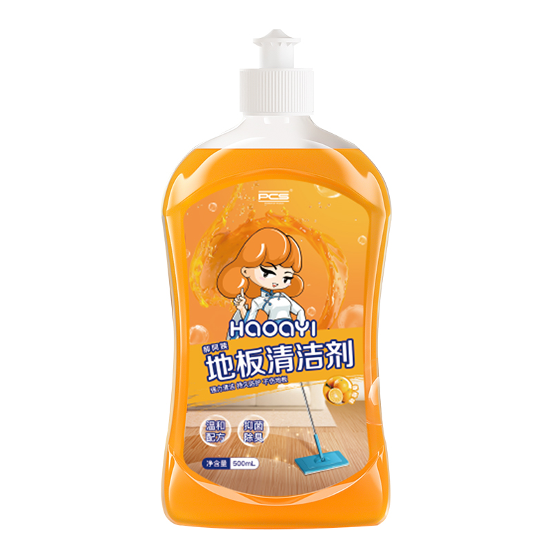 1瓶地板清洁液500ML