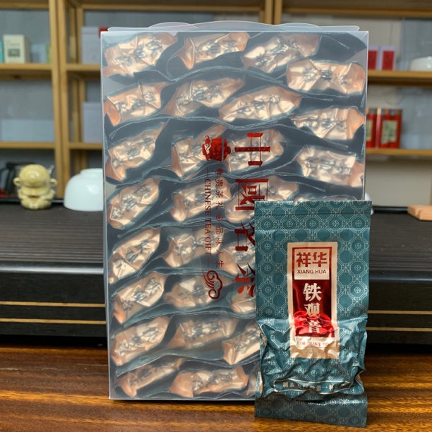 2025新茶 安溪祥华高山铁观音 正味铁观音 很正很清甜 250g/盒