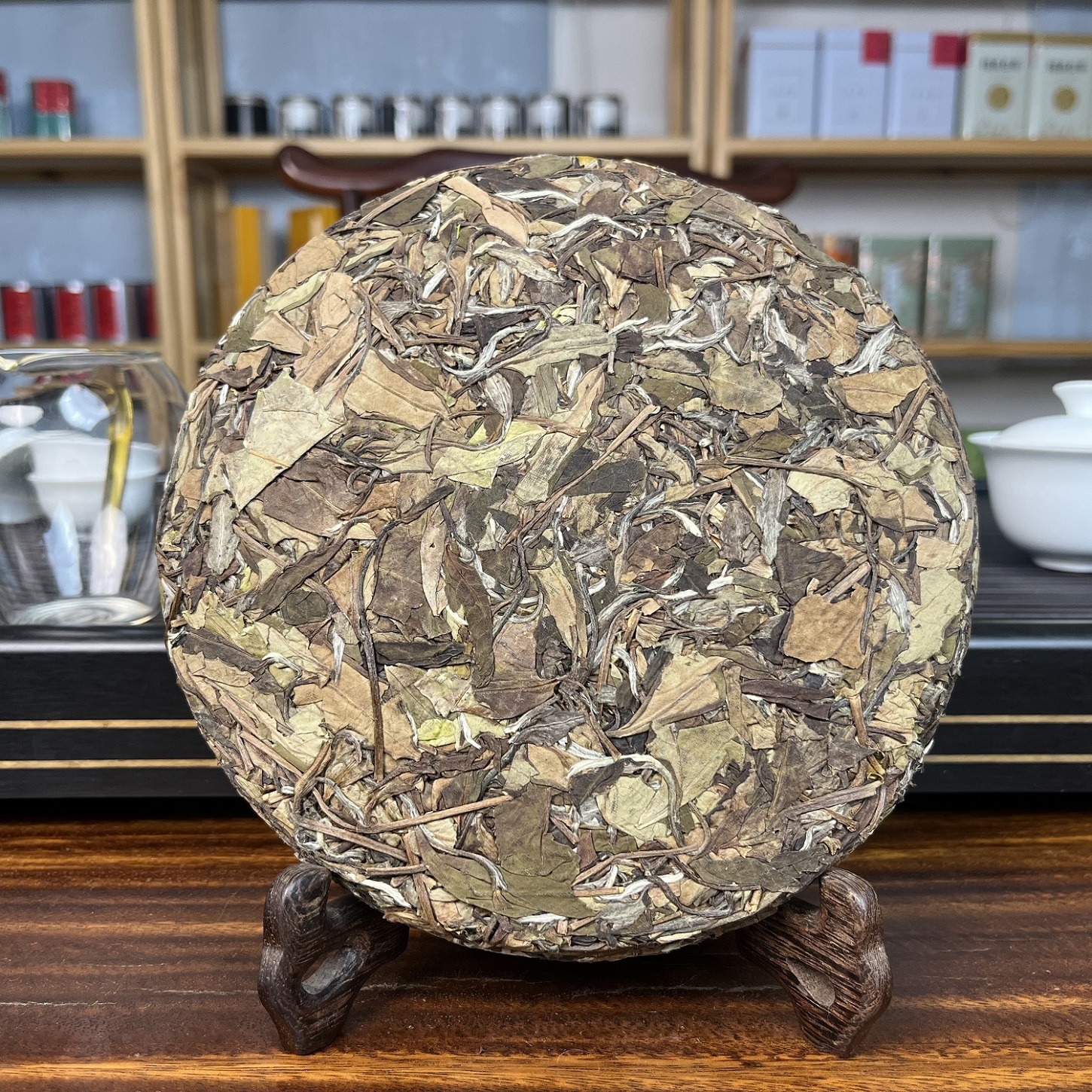 有光2018年方家山秋寿眉 福鼎太姥山方家山高山寿眉 350g/饼