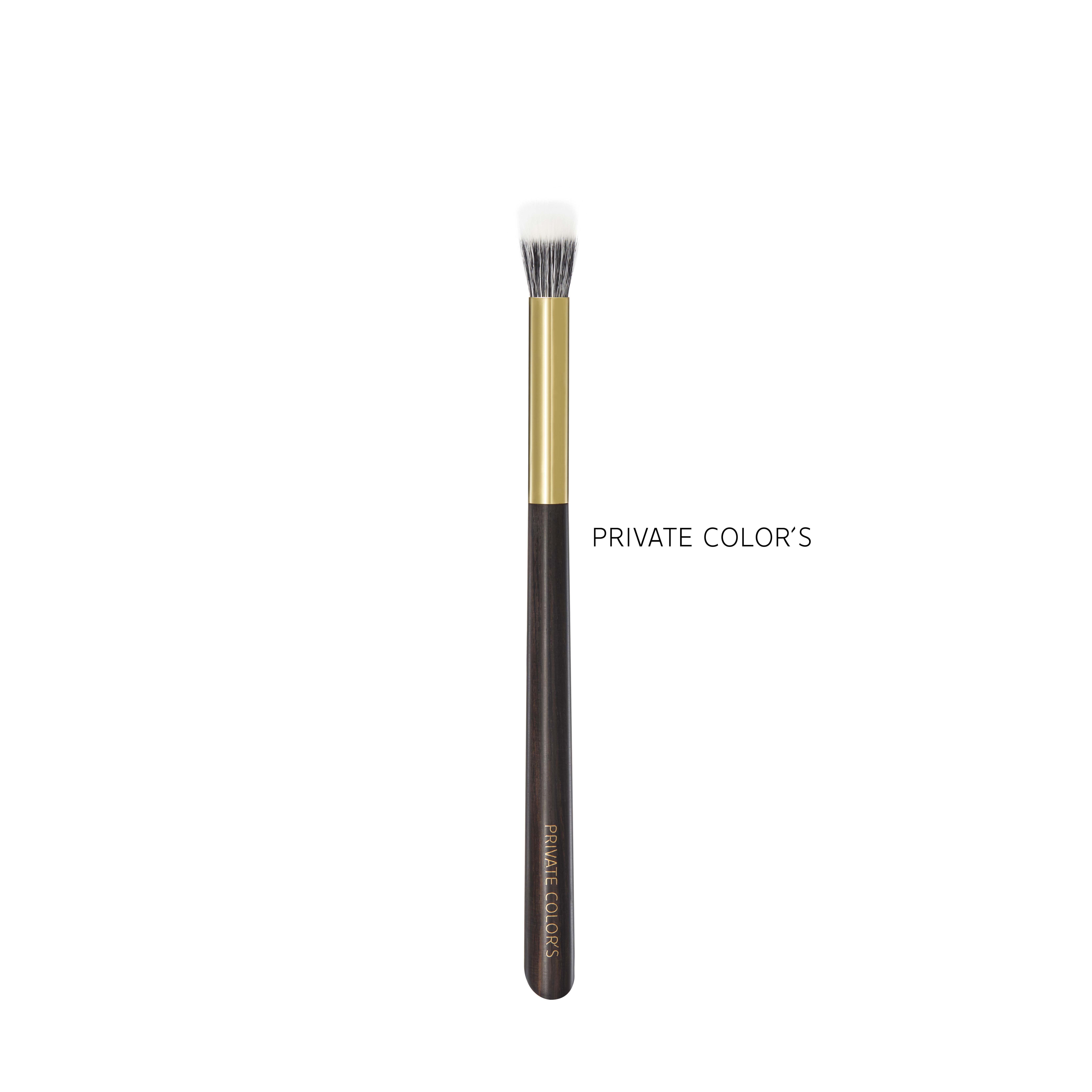 PRIVATE COLOR`S檀木柄檀心系列眼部点彩刷柔软软毛手工极细PC018