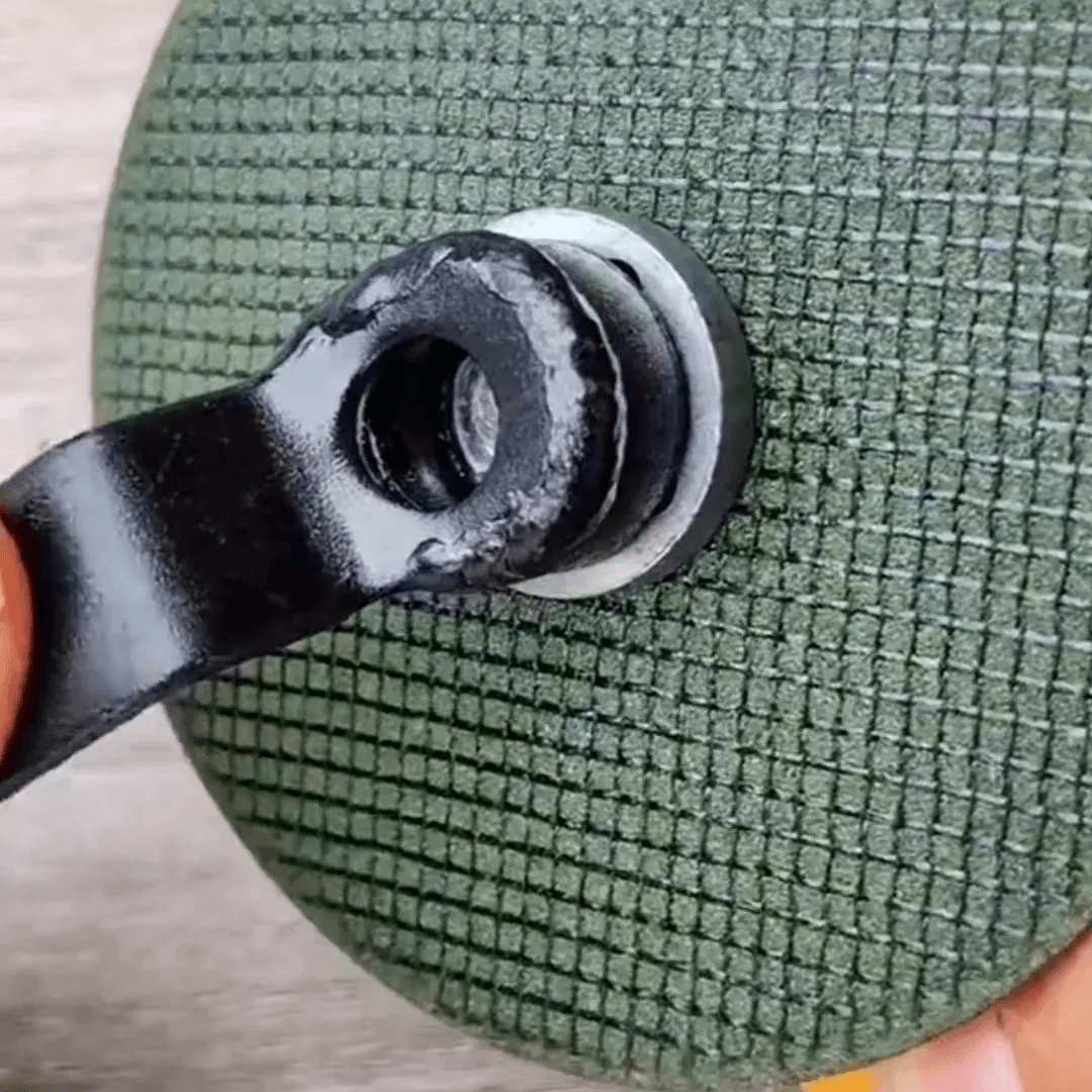 加厚板手四爪角磨机专用扳手角磨机拆卸扳手