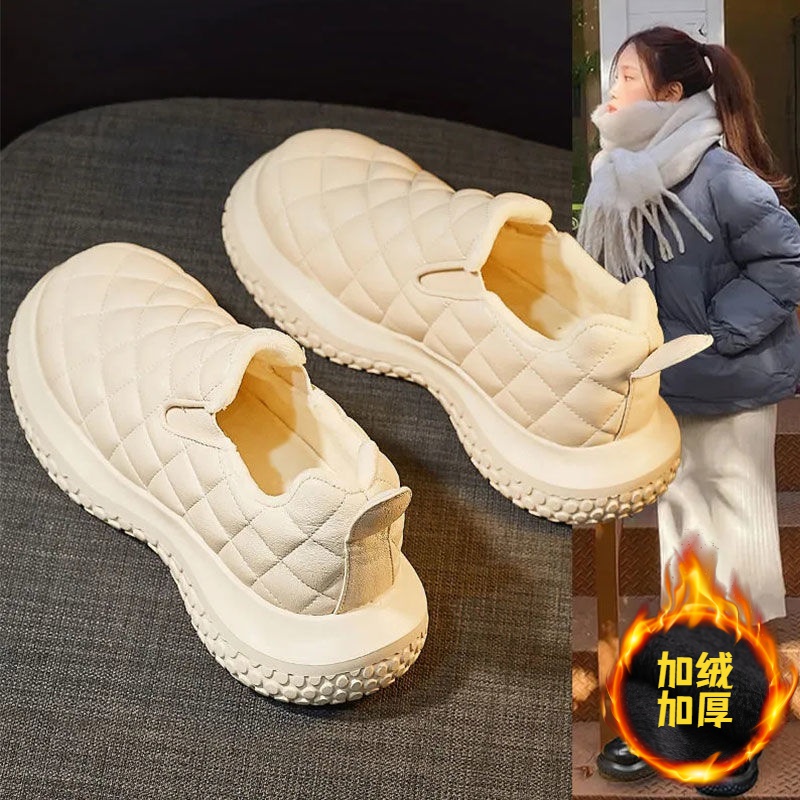 回力潮品女鞋雪地靴女加绒加厚2023秋冬新款东北棉鞋防水防滑保暖