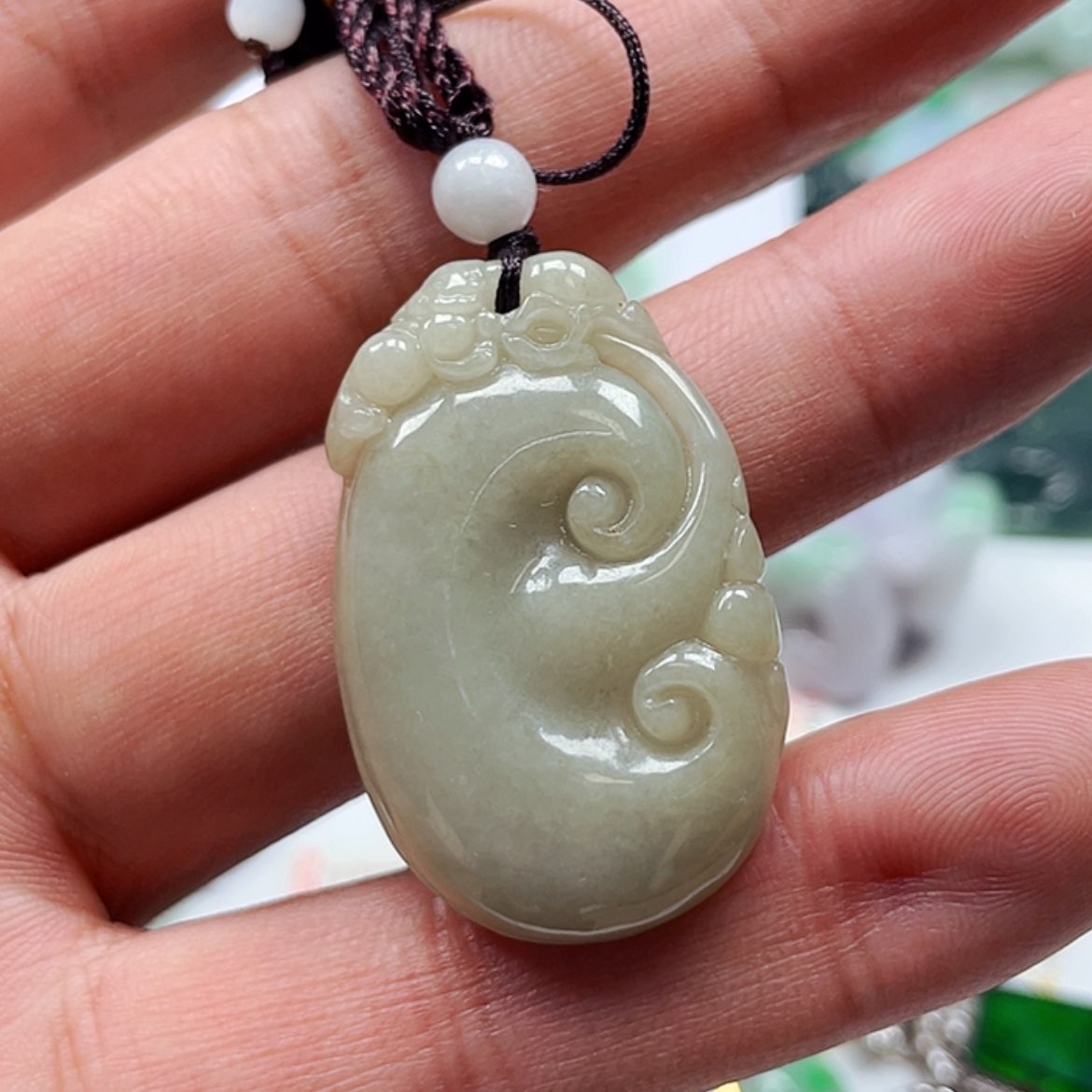 【闪购商品】翡翠颈饰未镶嵌