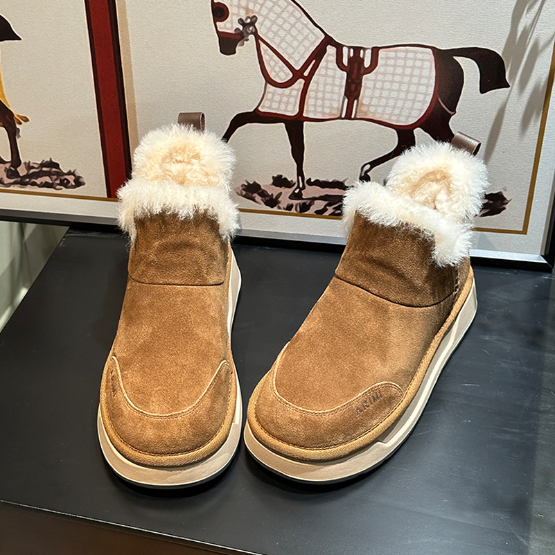 【艾米】 a429 雪地靴