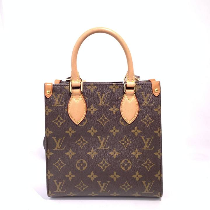 99新 LouisVuitton/路易威登 LV/琴谱bb老花斜挎包时尚