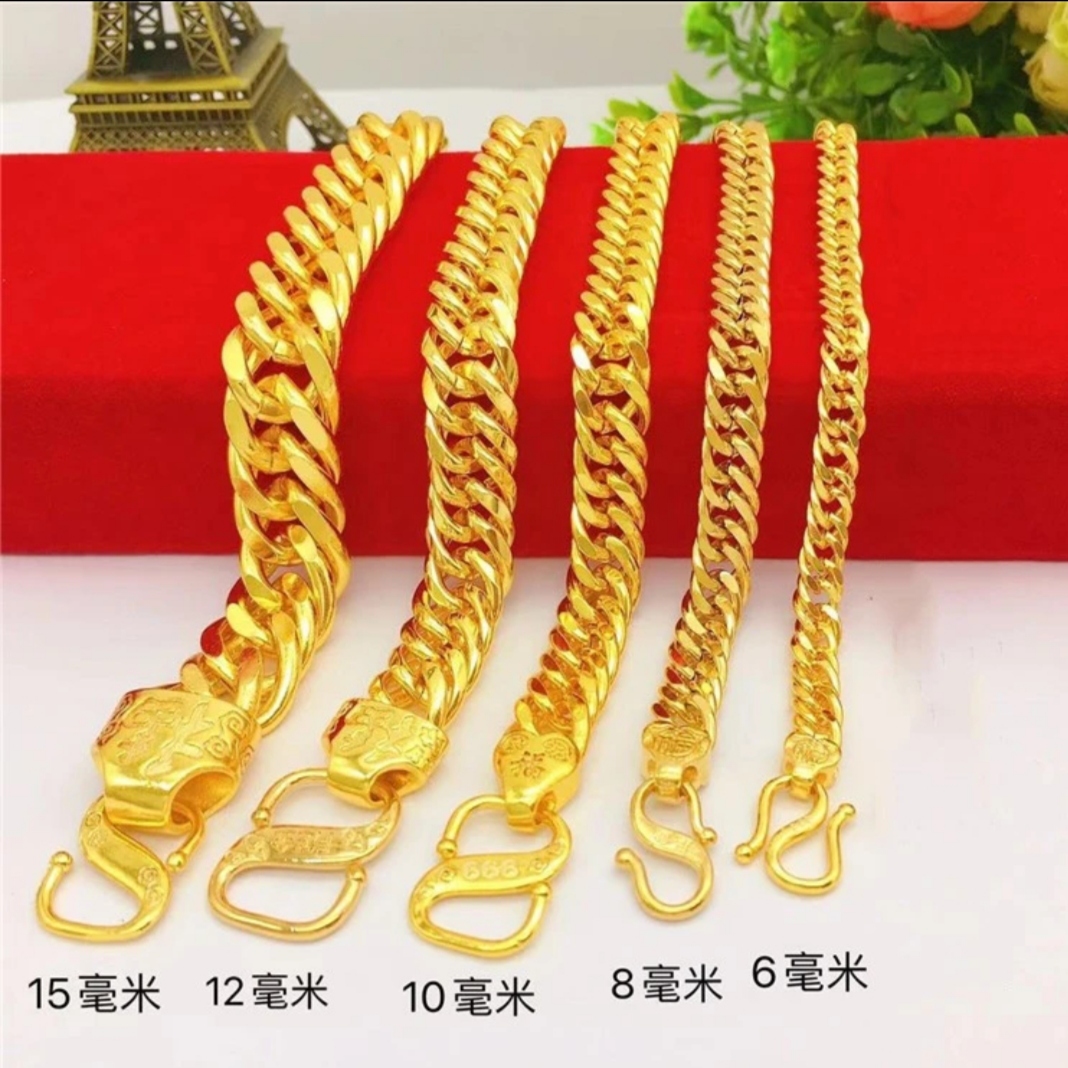 合金手链 精工老板手链时尚百搭潮流单品