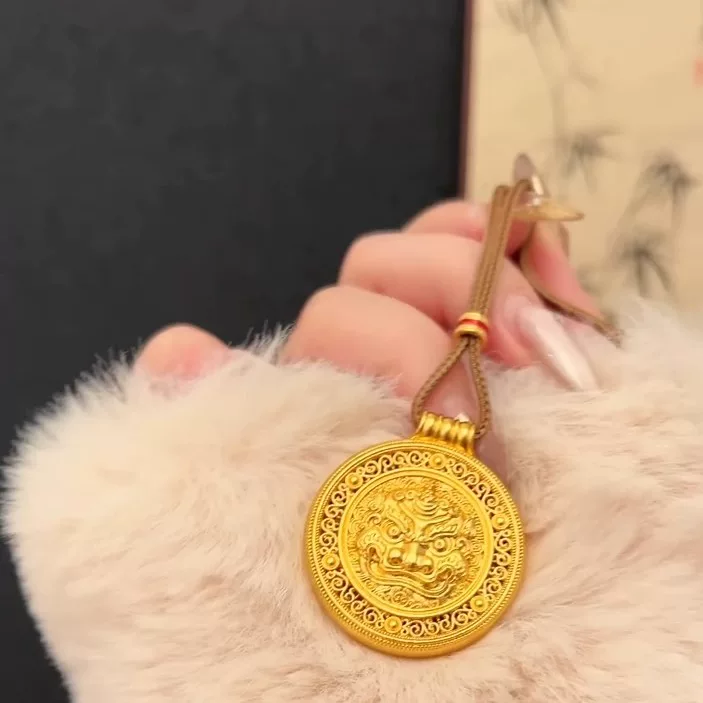 合金吊坠 精工貔貅瑞兽吊坠时尚新款吊坠