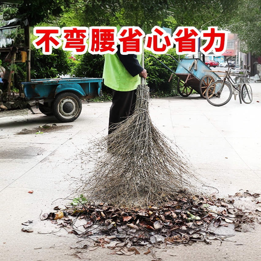 扫帚笤帚纯手工大扫把清扫竹扫把家用工地大号农村加大院子老式