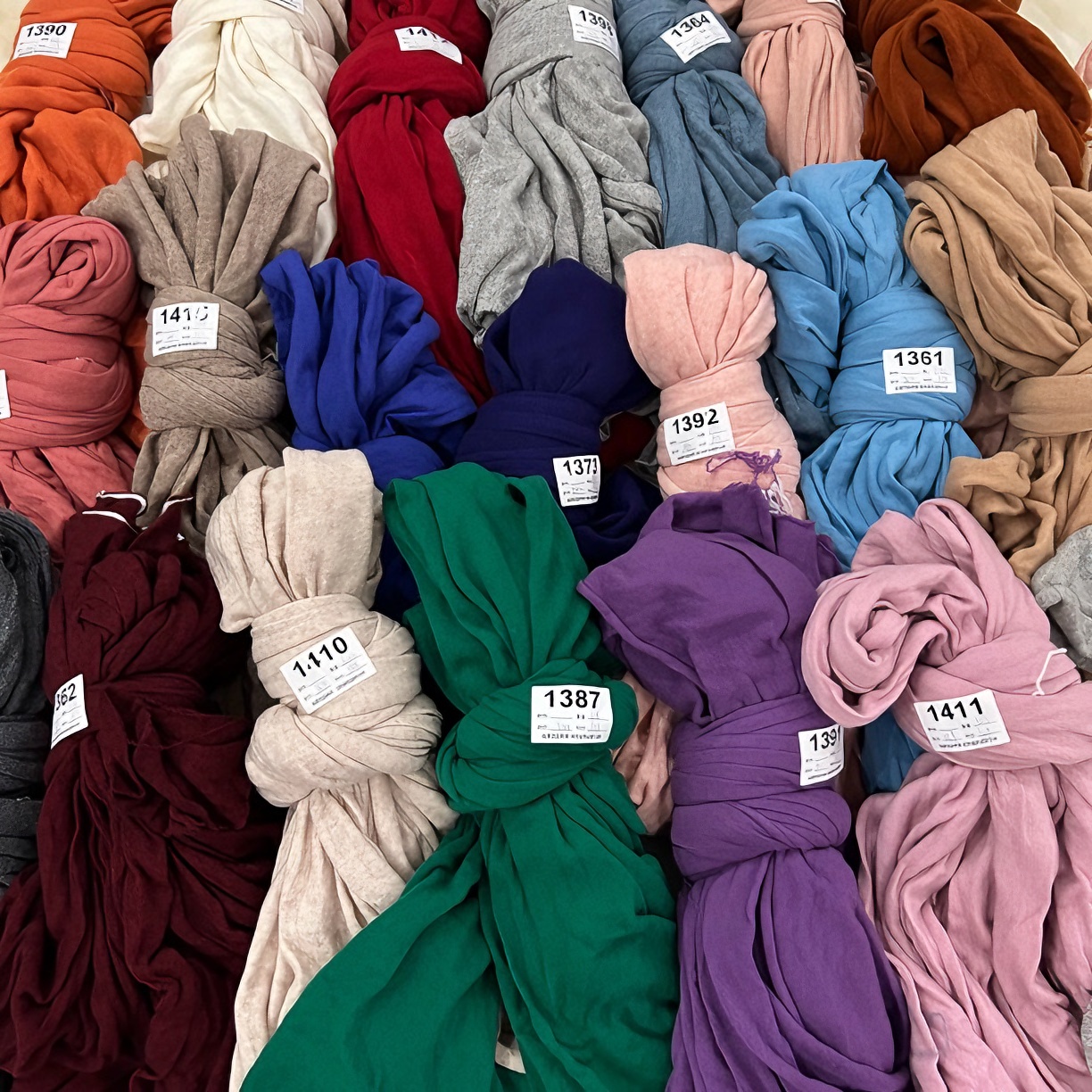 年终福利启恩优品羊绒品牌尾单羊绒拆片围巾拆片手编机织线26支