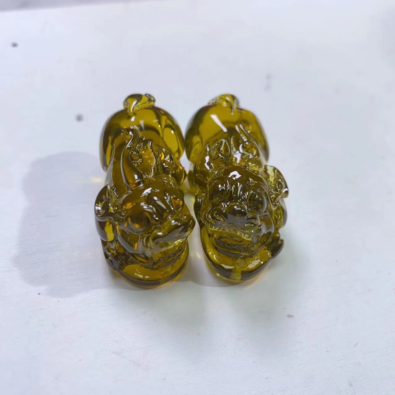 手链 【聚泰】G20小蓝小皮休对吊坠纯色女士时尚手链/发一条