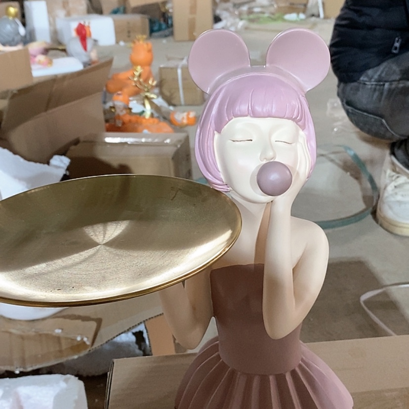 【闪购商品】密胺摆件