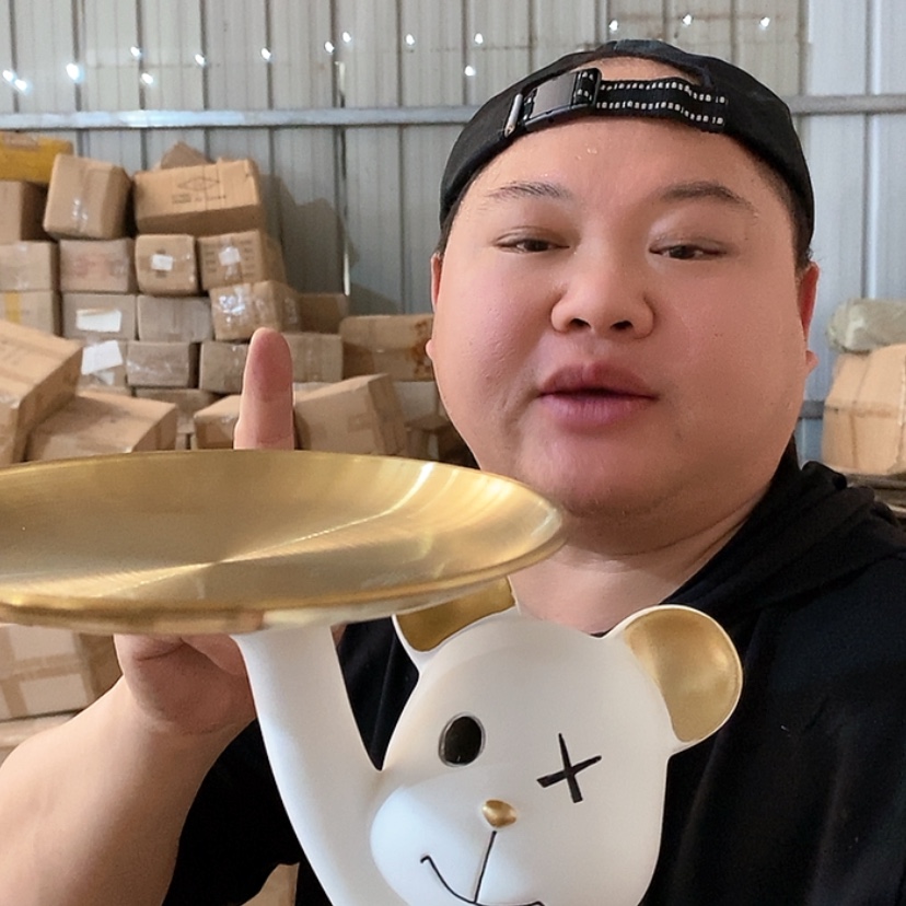 【闪购商品】密胺摆件