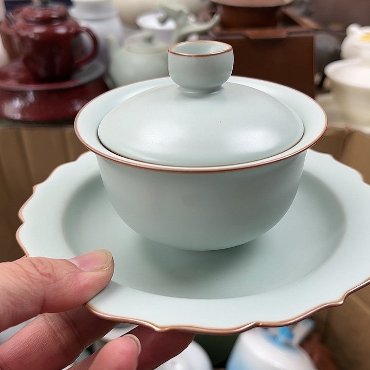 袁椿陶瓷茶具单品