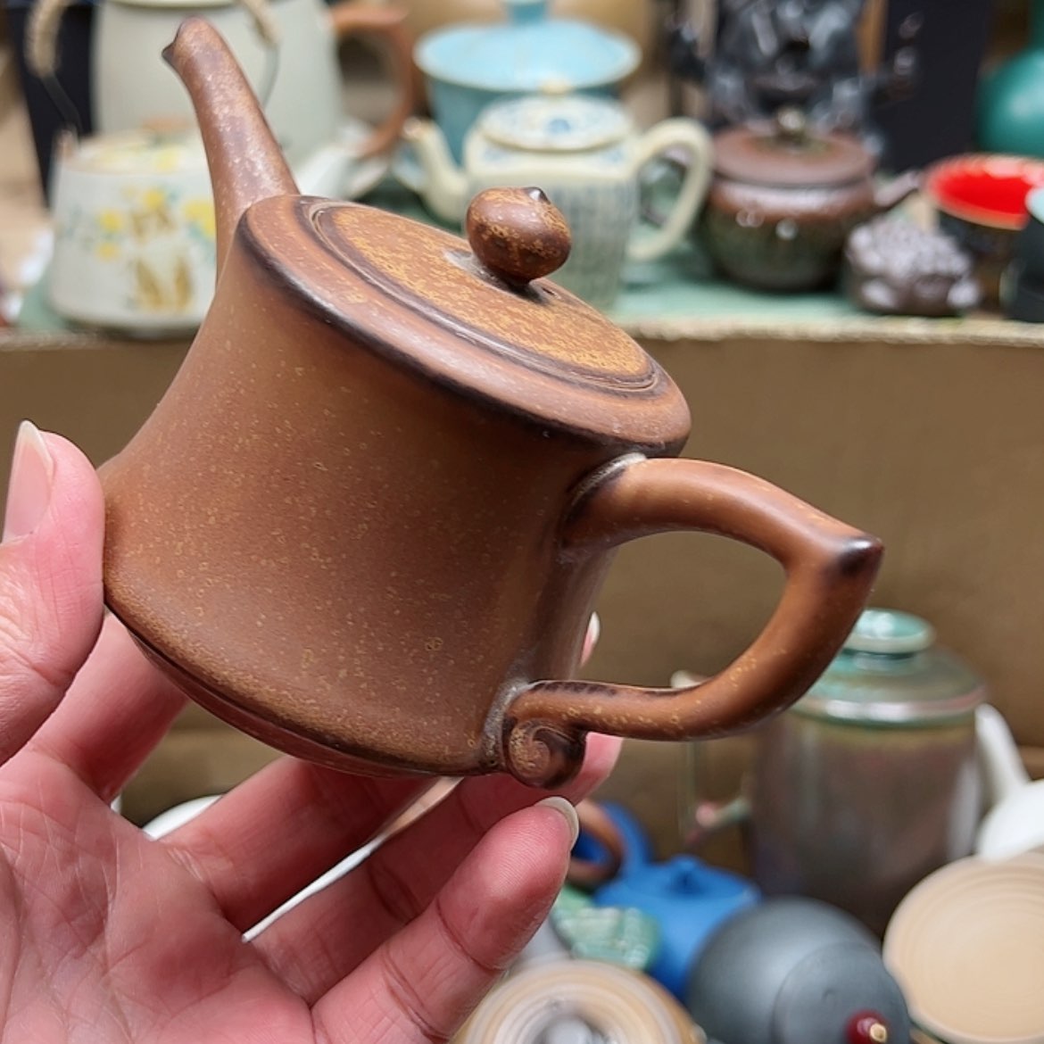 【闪购商品】陶瓷壶