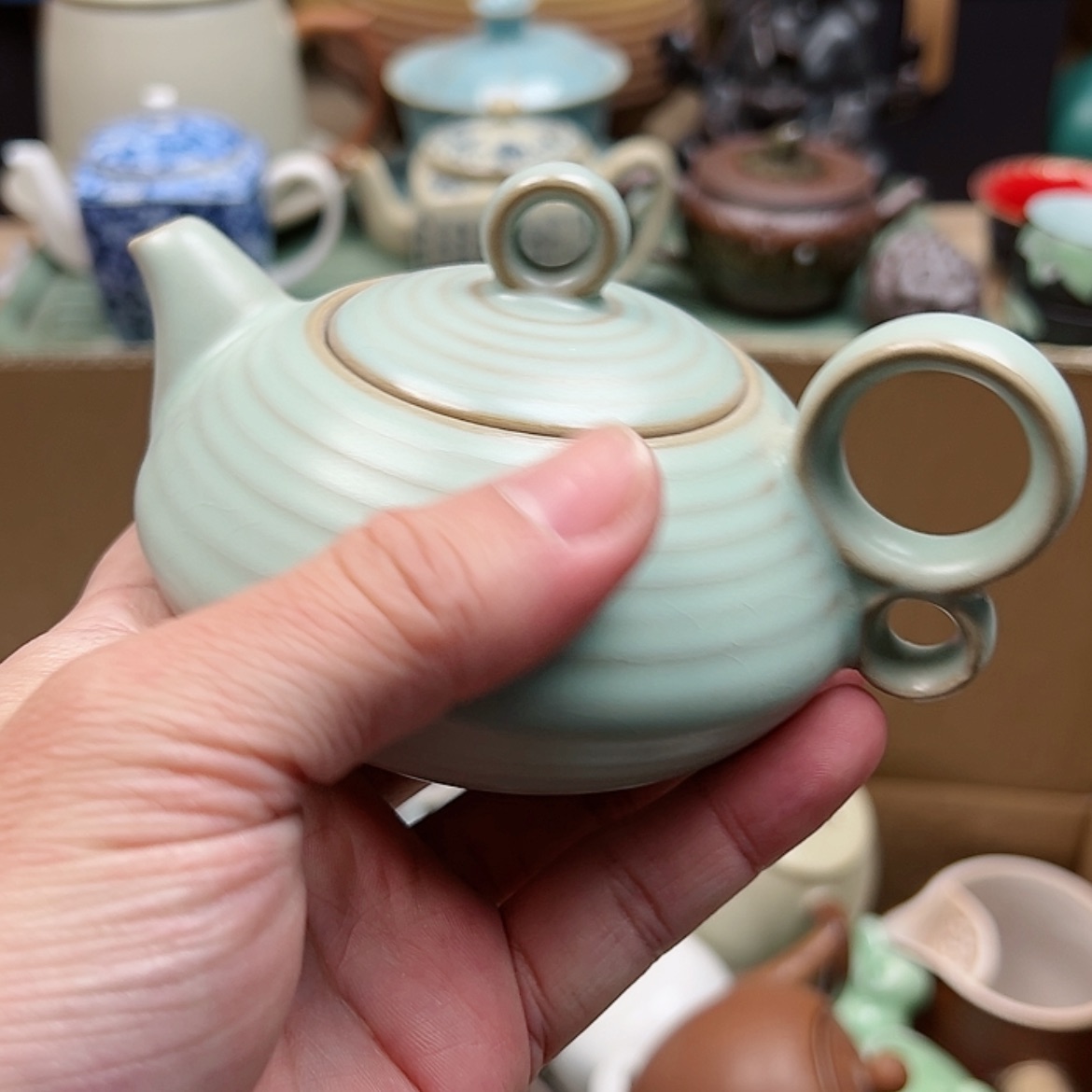 【闪购商品】陶瓷壶