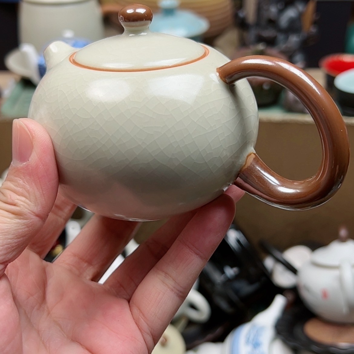 【闪购商品】陶瓷壶
