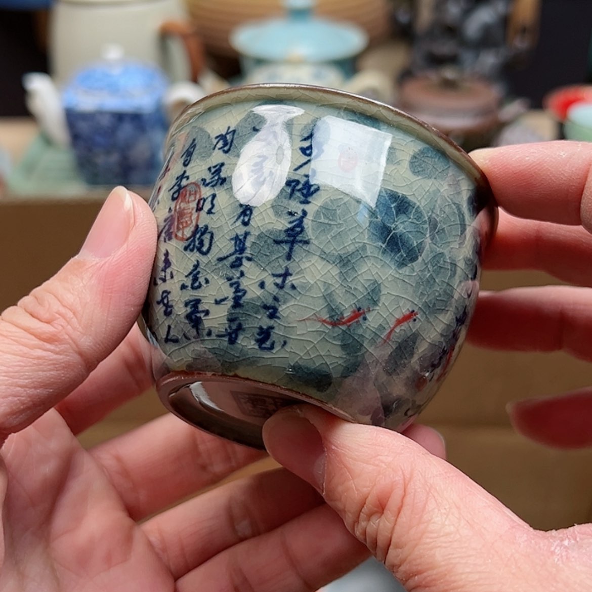 【闪购商品】陶瓷壶