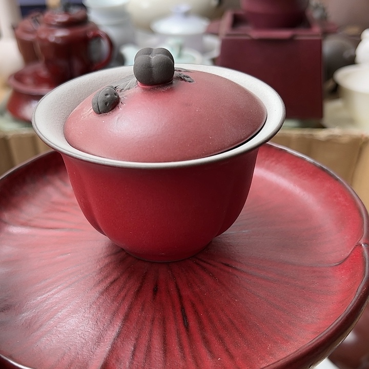 袁椿陶瓷茶具单品