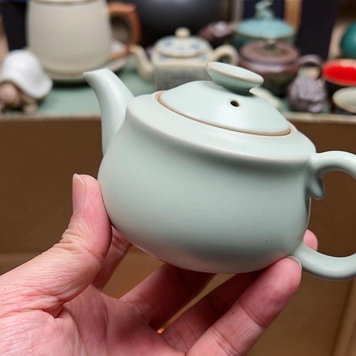 【闪购商品】陶瓷壶