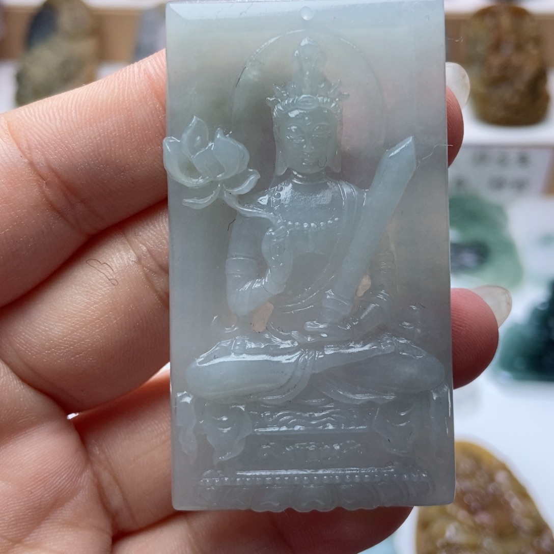 【闪购商品】定制翡翠未镶嵌冯*生毛货