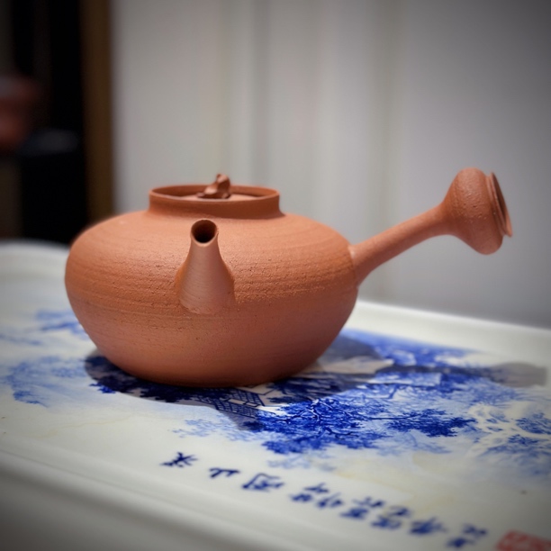 张银超 石泉砂铫壶 500cc 580cc 超薄胎 一次成型 潮州手拉朱泥壶