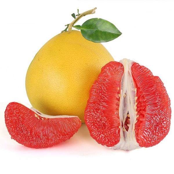 新店福利红心蜜柚约1000g