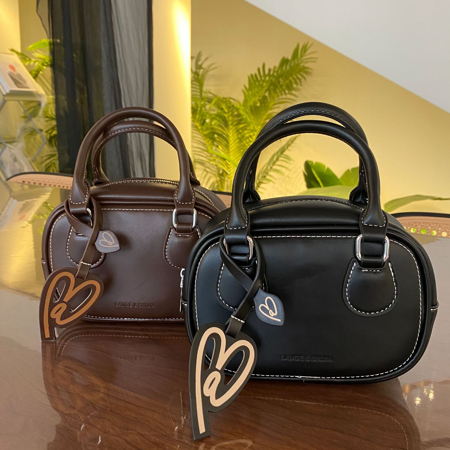 圣玛世家-定制款 秋冬百搭2024新款斜挎包时尚复古手提上班小拎包