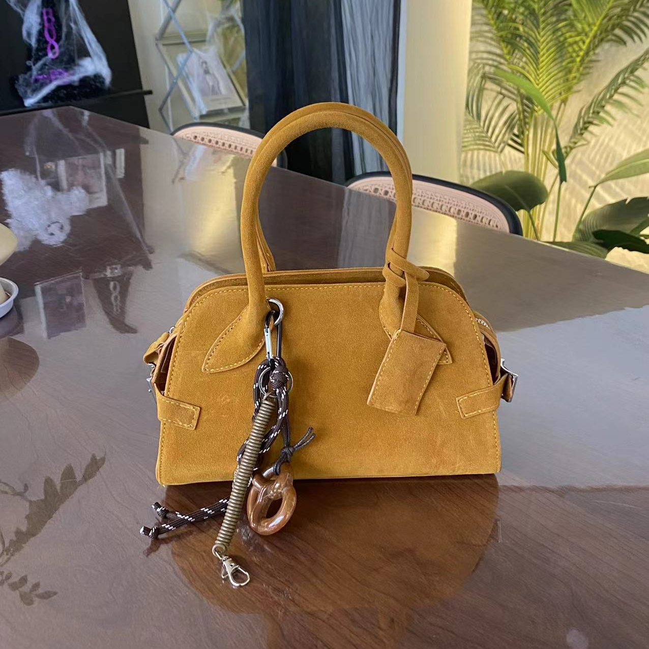 圣玛世家-定制款 气质款包包休闲日常通勤百搭可单肩斜挎手提包包