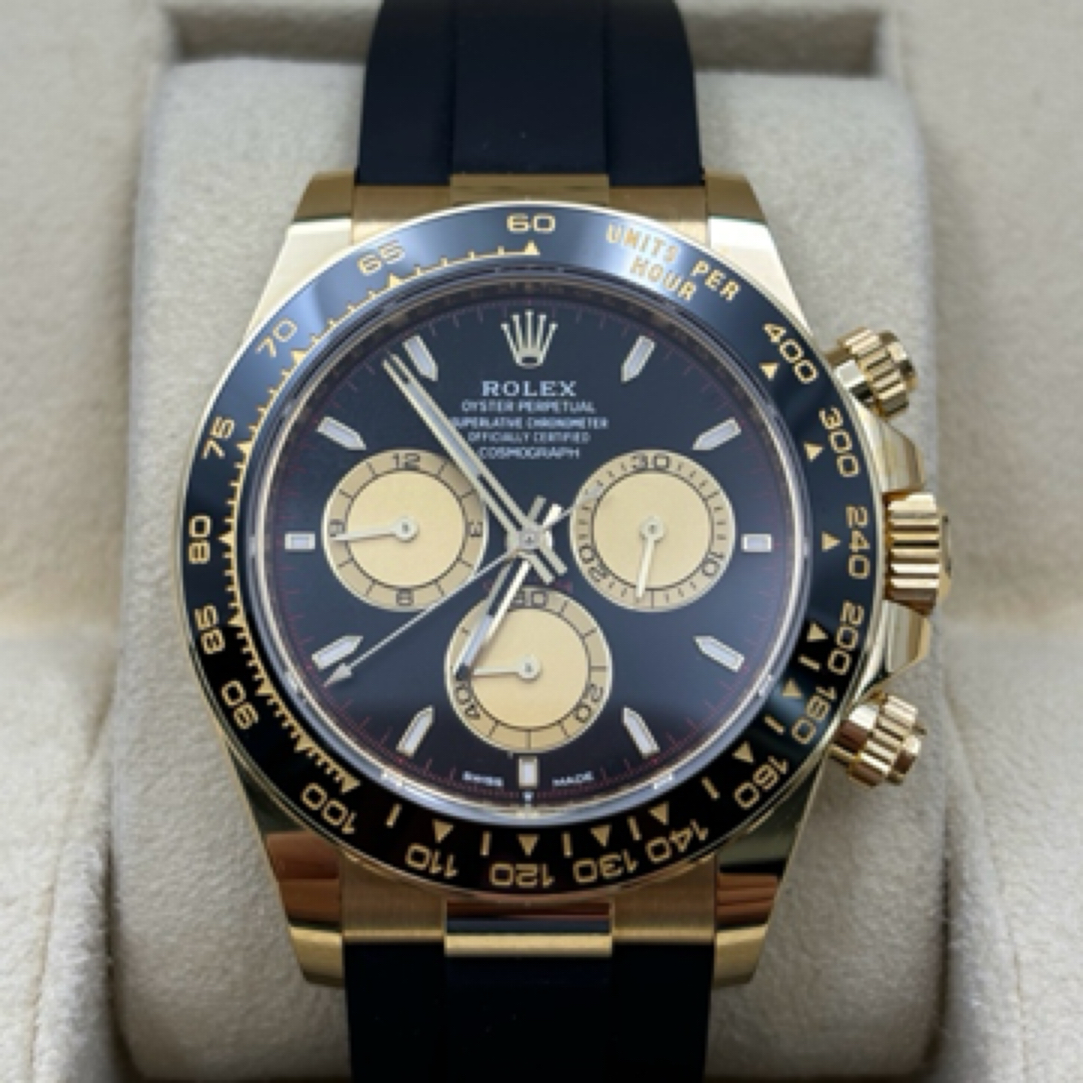 99新 Rolex/劳力士 劳力士/m126518胶带小怪兽/23年二手
