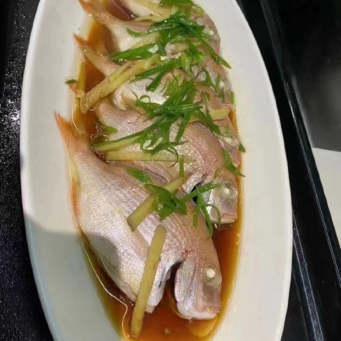 海钓赤宗鱼（5-6条）杀好没刮鳞一盒400克发3盒