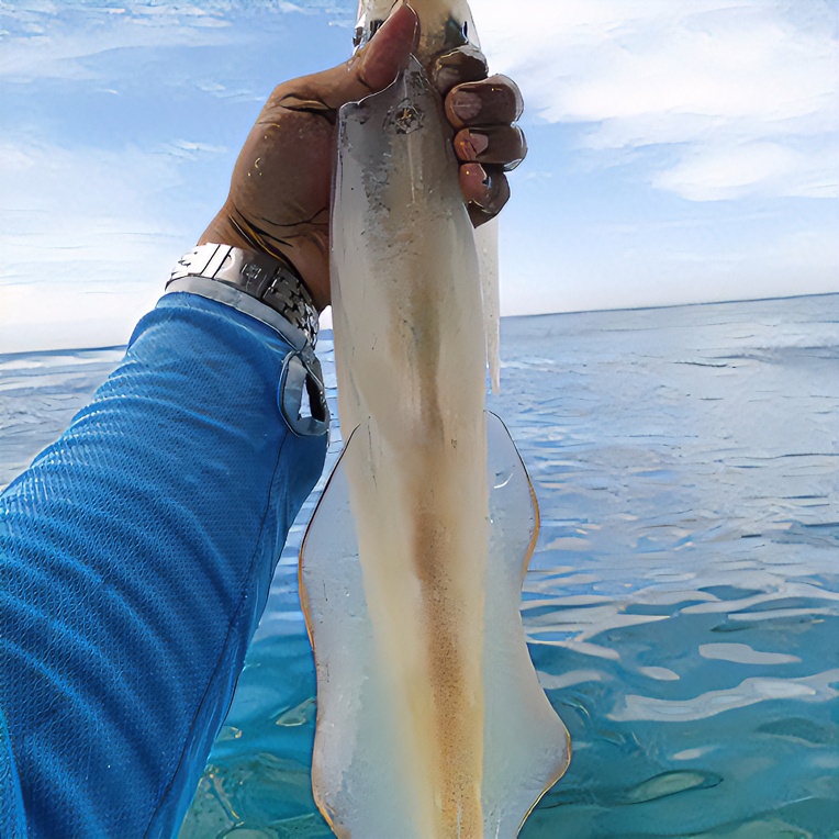 东山岛手钓火箭鱿鱼新鲜可刺身适合冰镇