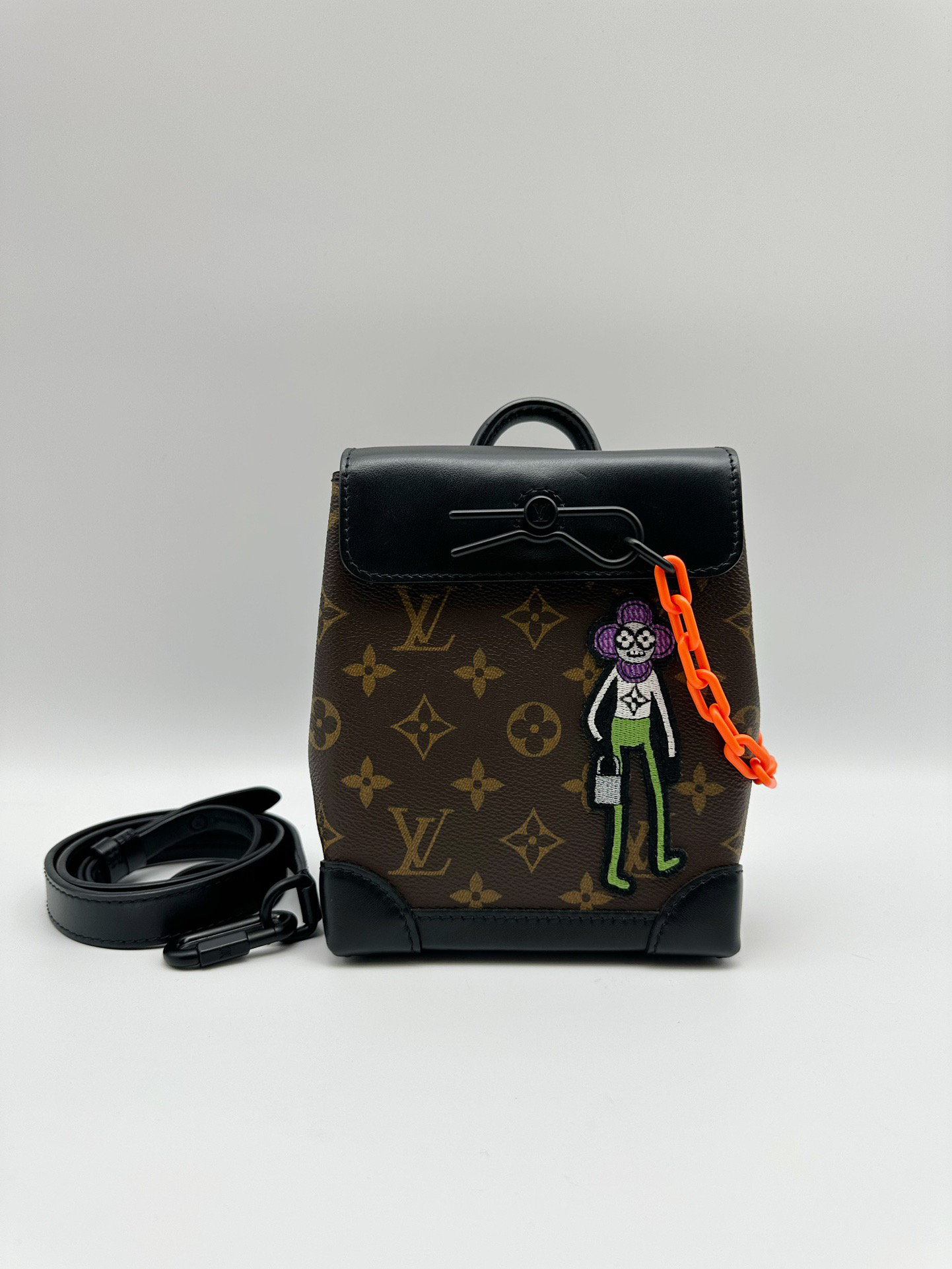 95新 LouisVuitton/路易威登 Steamer nano单肩包66201