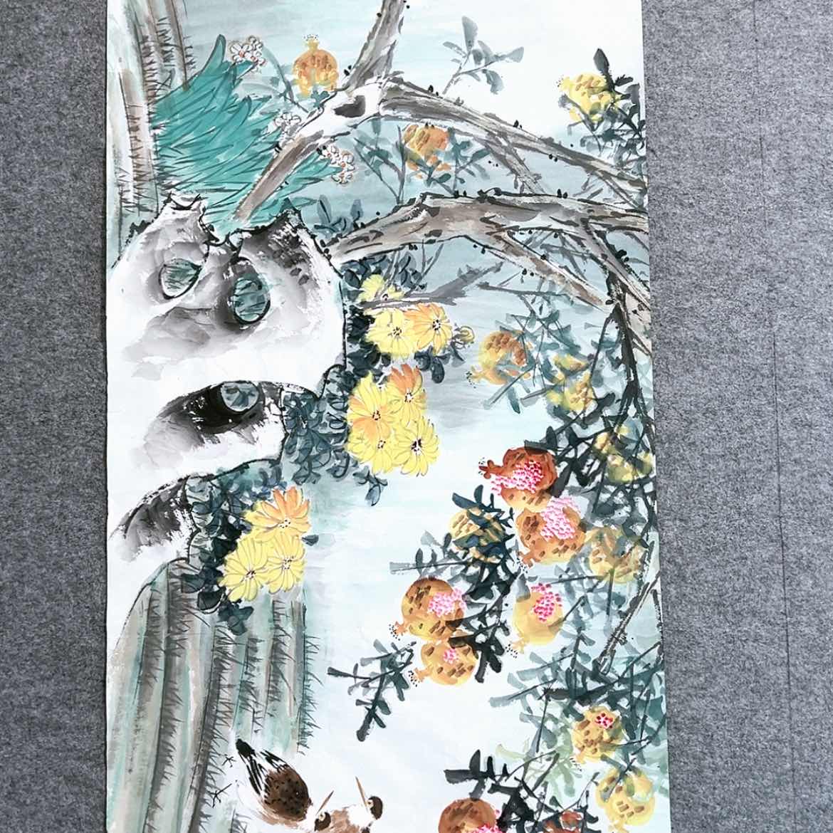 【闪购商品】书法冷****家山水