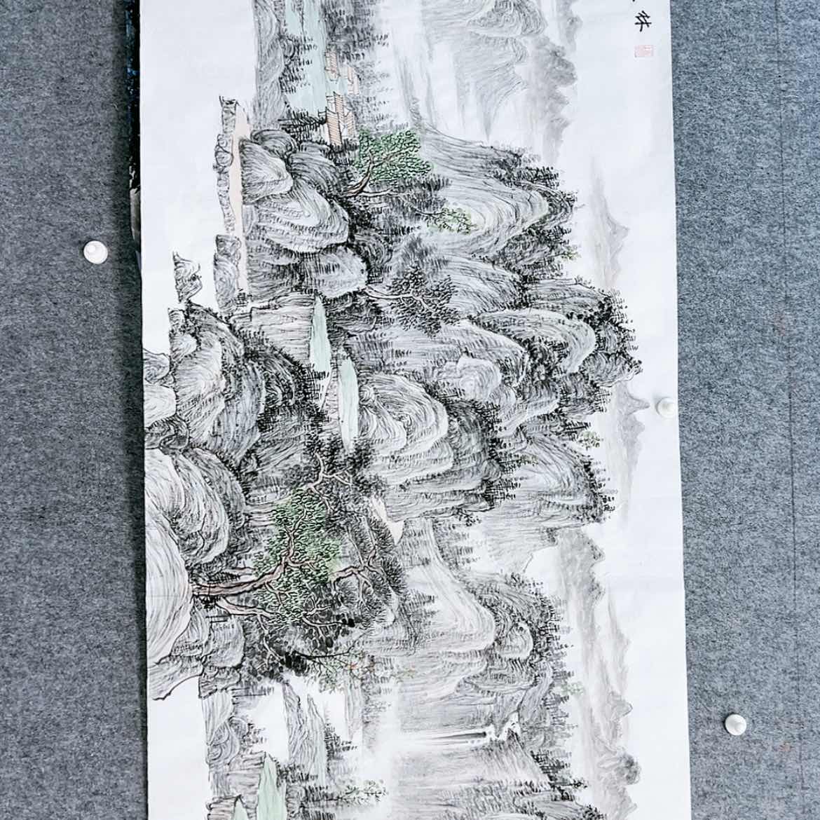 【闪购商品】书法山水