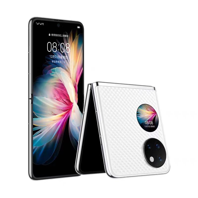 95新 Huawei/华为  良跃通讯 华为p50 pocket 折叠屏手机国行正品