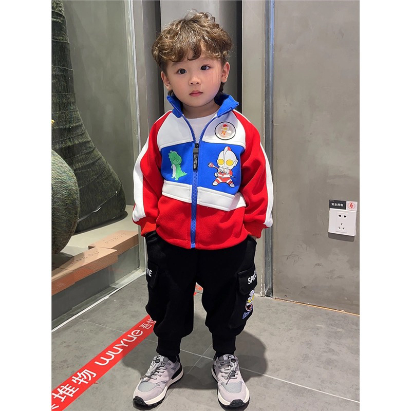 3306春秋新款男童外套