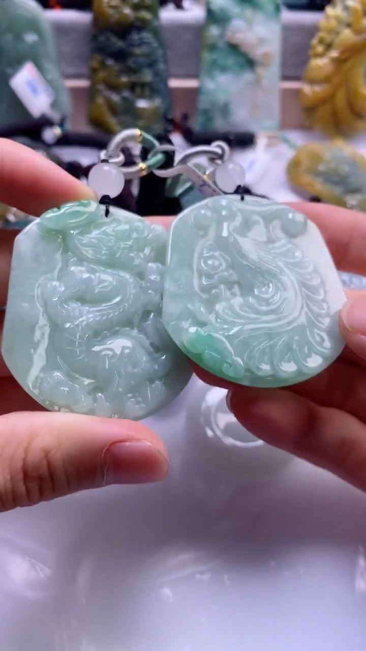 【闪购商品】翡翠挂件未镶嵌
