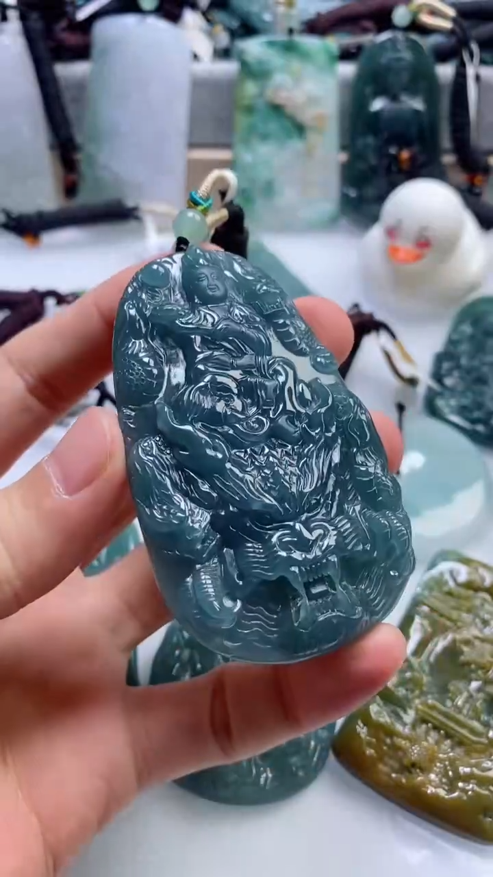 【闪购商品】翡翠挂件未镶嵌