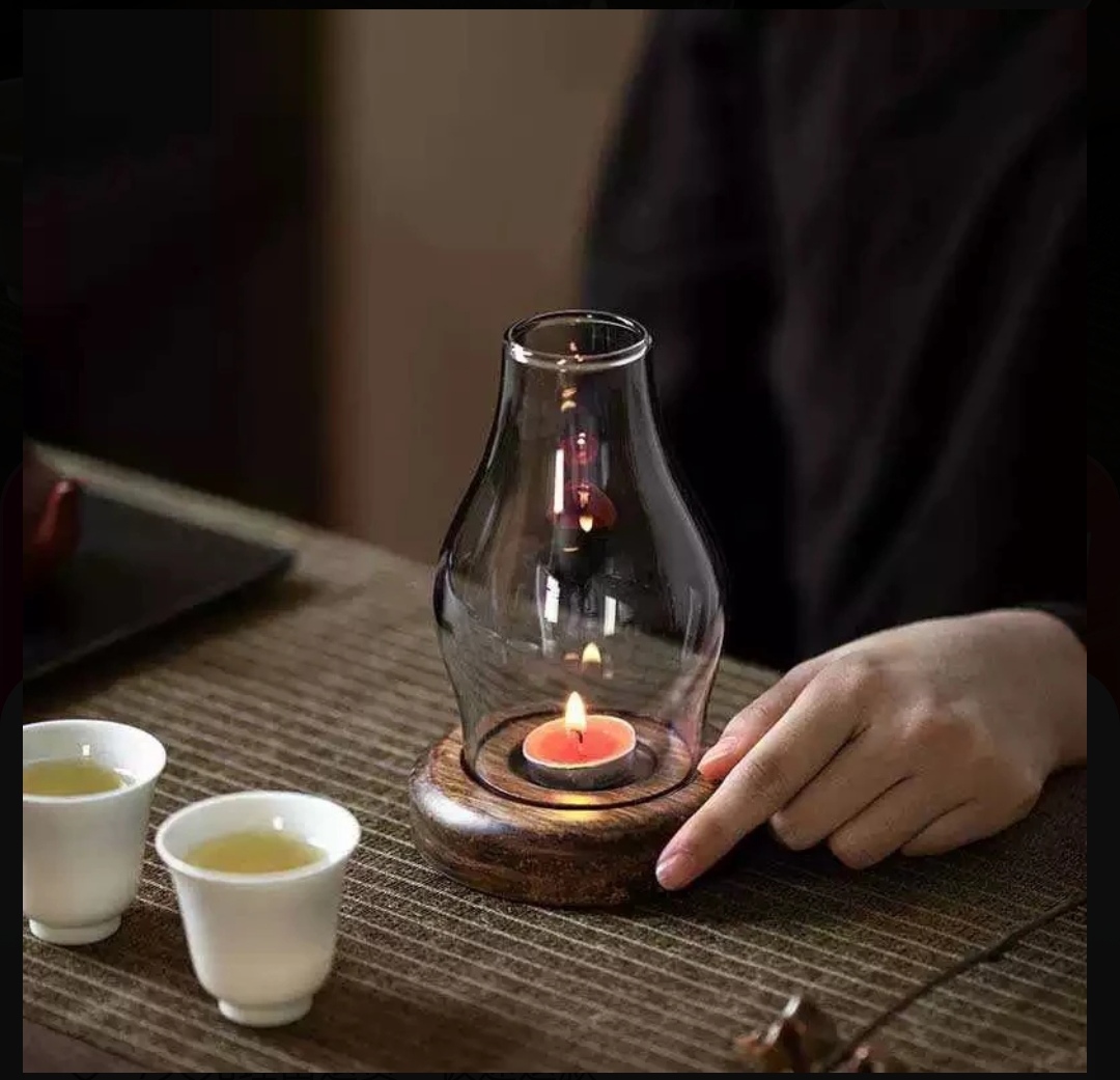 【君珩推荐】熏香炉复古高温炉子蜡烛炉 赠10个蜡烛 