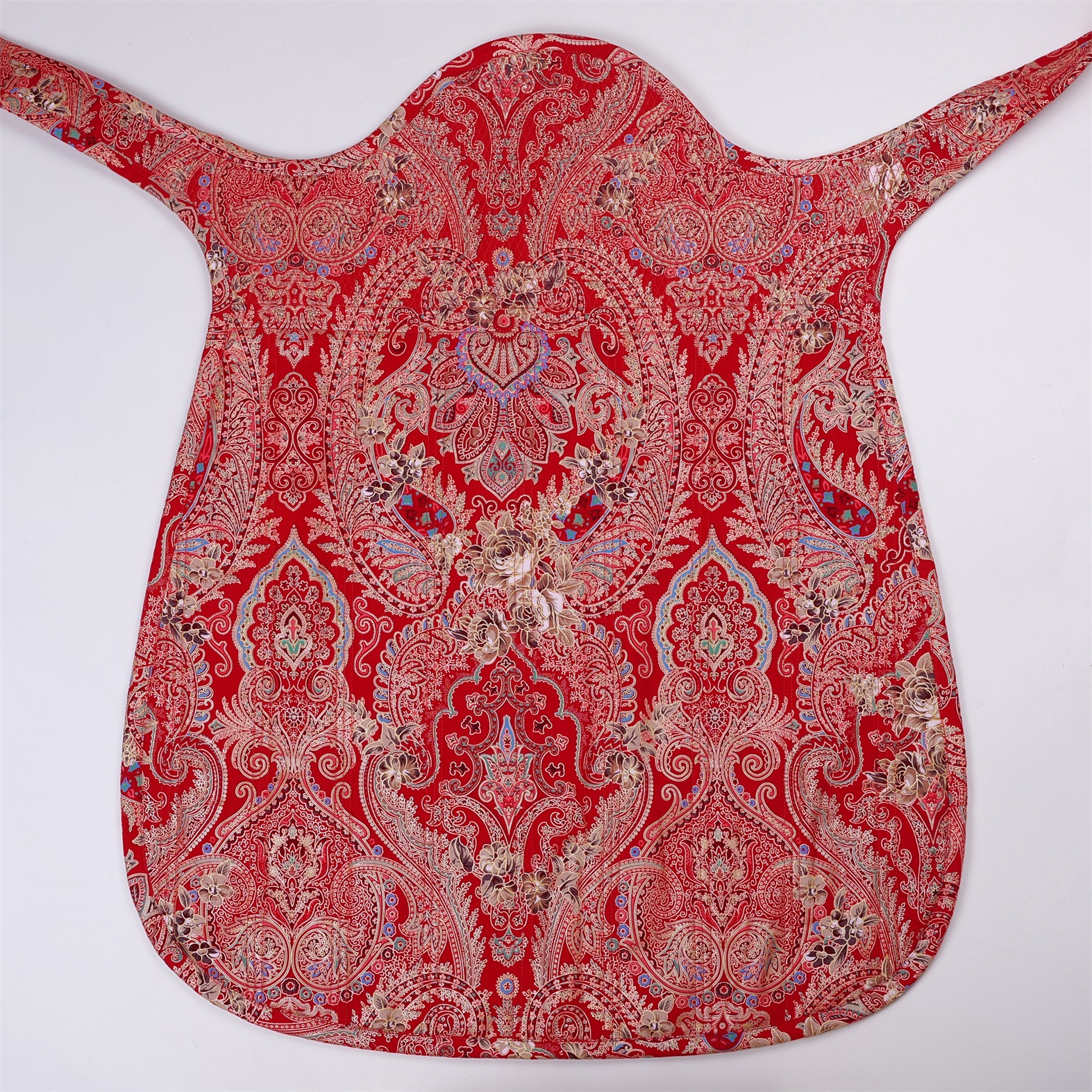 藏花红婴儿宝宝背带背扇云贵川小孩前抱后背娃手工全棉0-3被