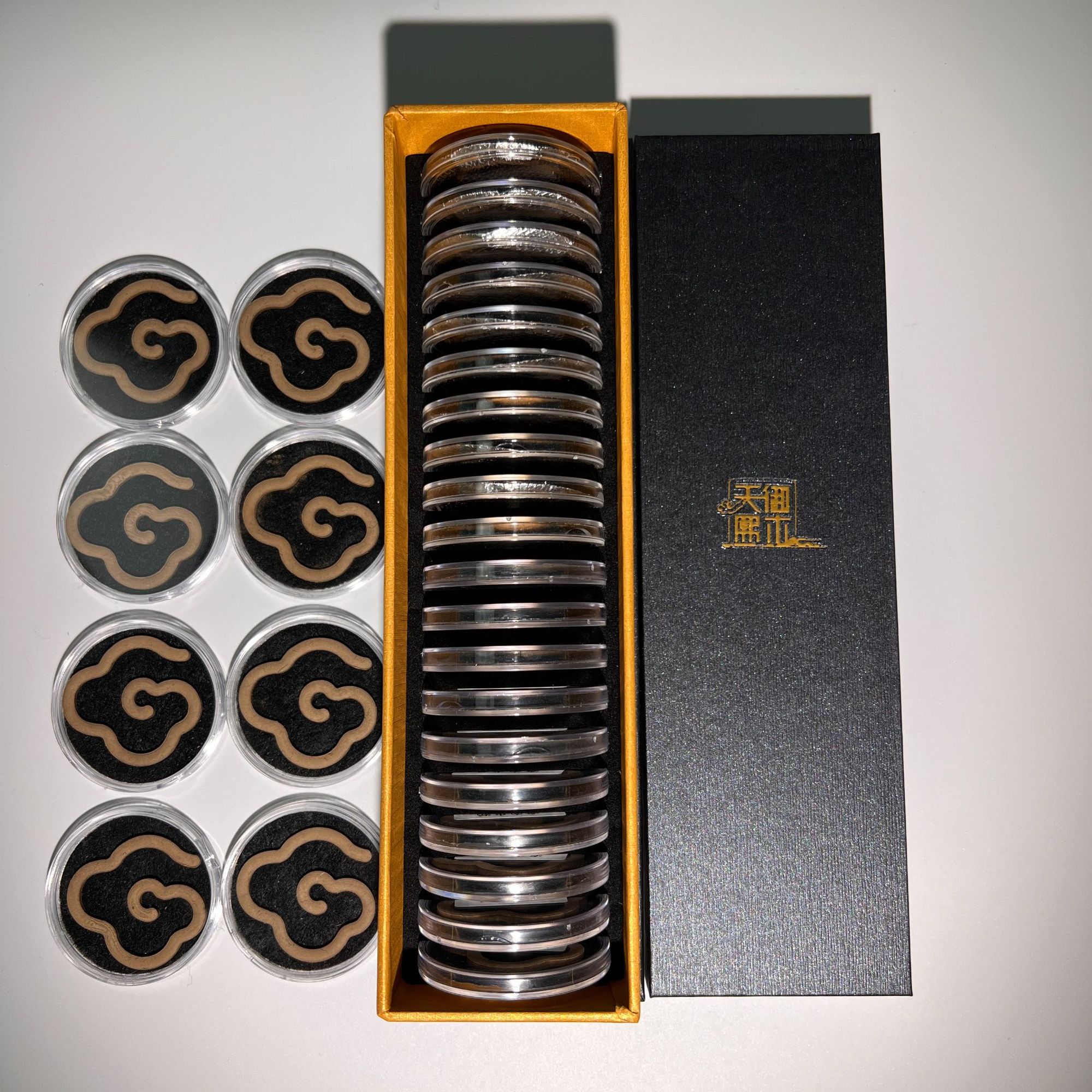 天御熙木  大祥云无粘香20片礼盒装 海南虫漏印度老山檀芽庄 高阶